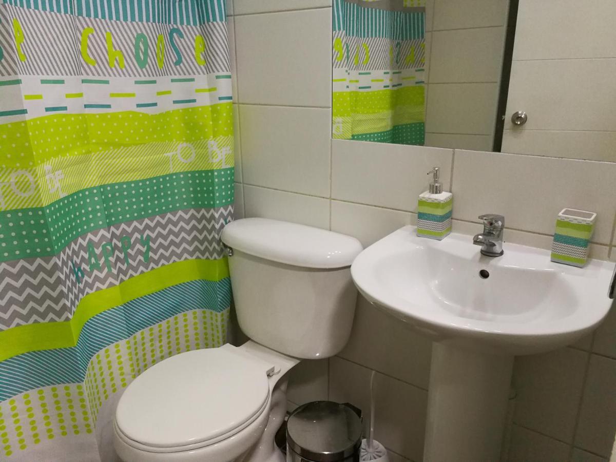 Departamento Con Terraza R&M Leilighet Santiago Eksteriør bilde