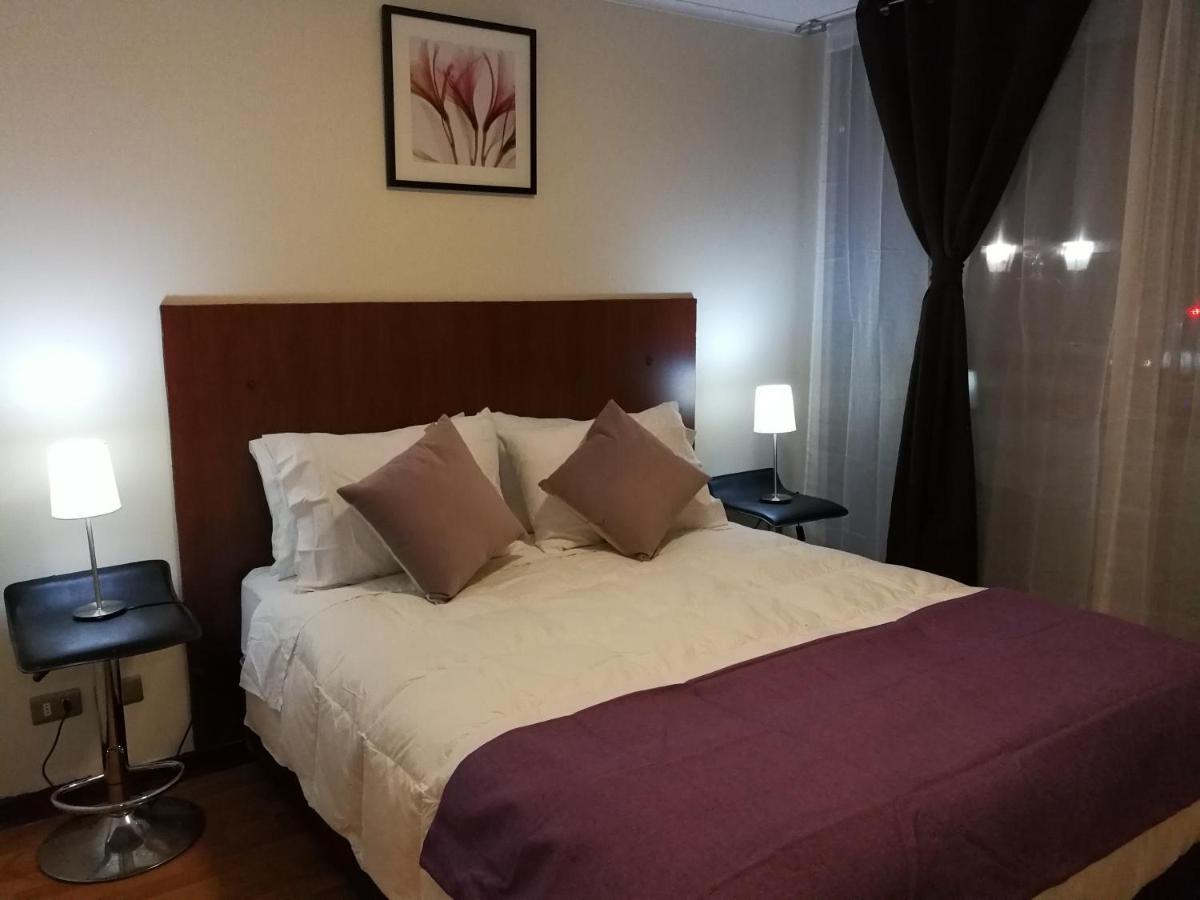Departamento Con Terraza R&M Leilighet Santiago Eksteriør bilde