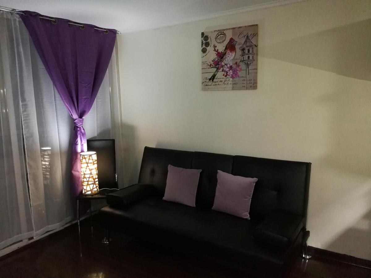 Departamento Con Terraza R&M Leilighet Santiago Eksteriør bilde