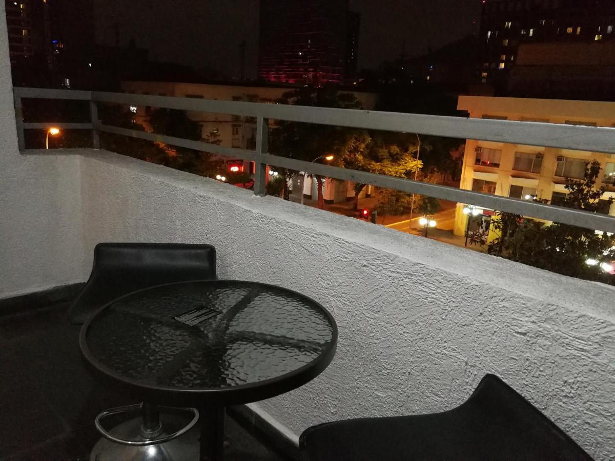 Departamento Con Terraza R&M Leilighet Santiago Eksteriør bilde