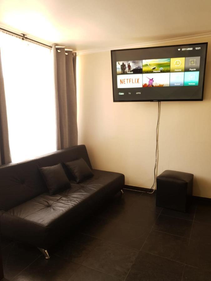 Departamento Con Terraza R&M Leilighet Santiago Eksteriør bilde