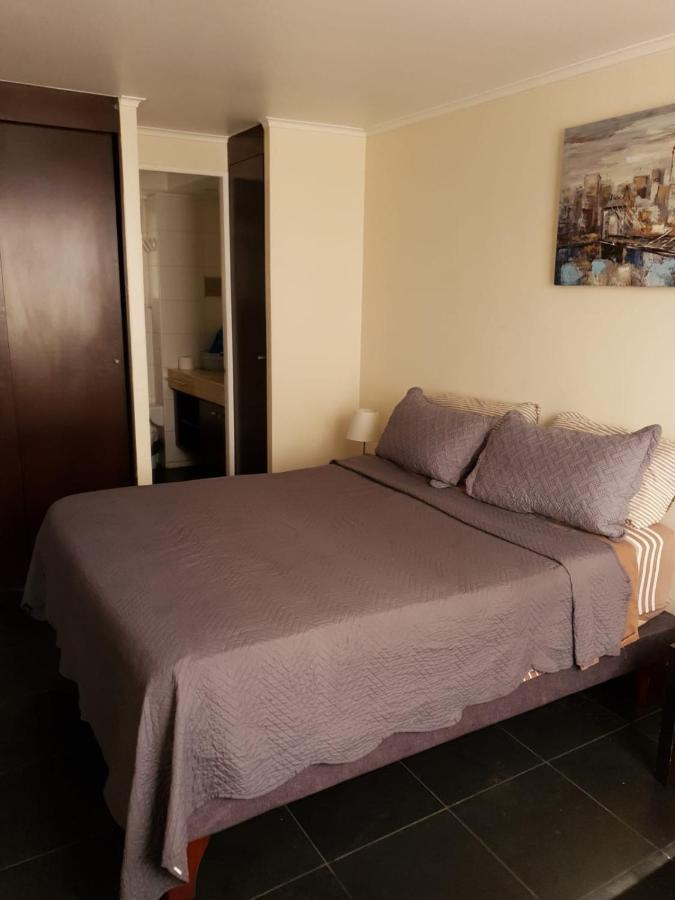 Departamento Con Terraza R&M Leilighet Santiago Eksteriør bilde