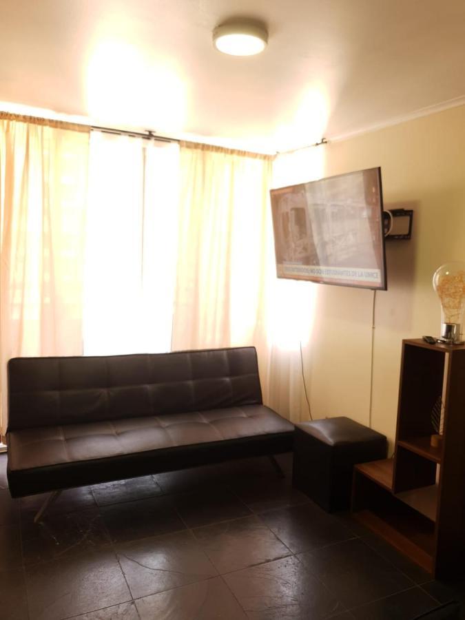 Departamento Con Terraza R&M Leilighet Santiago Eksteriør bilde