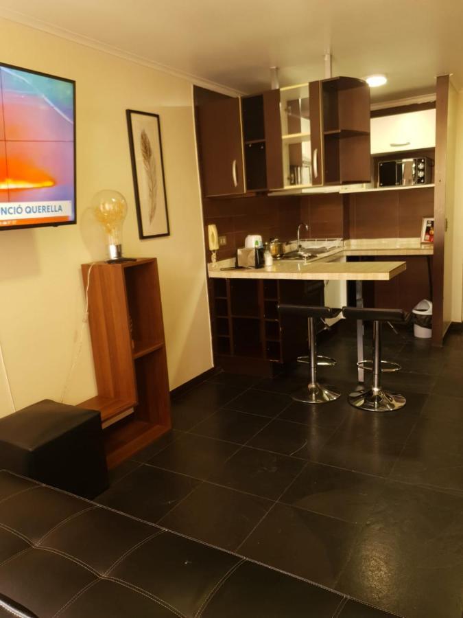 Departamento Con Terraza R&M Leilighet Santiago Eksteriør bilde