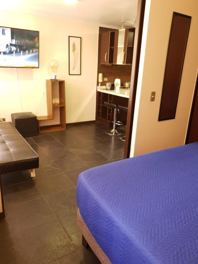 Departamento Con Terraza R&M Leilighet Santiago Eksteriør bilde