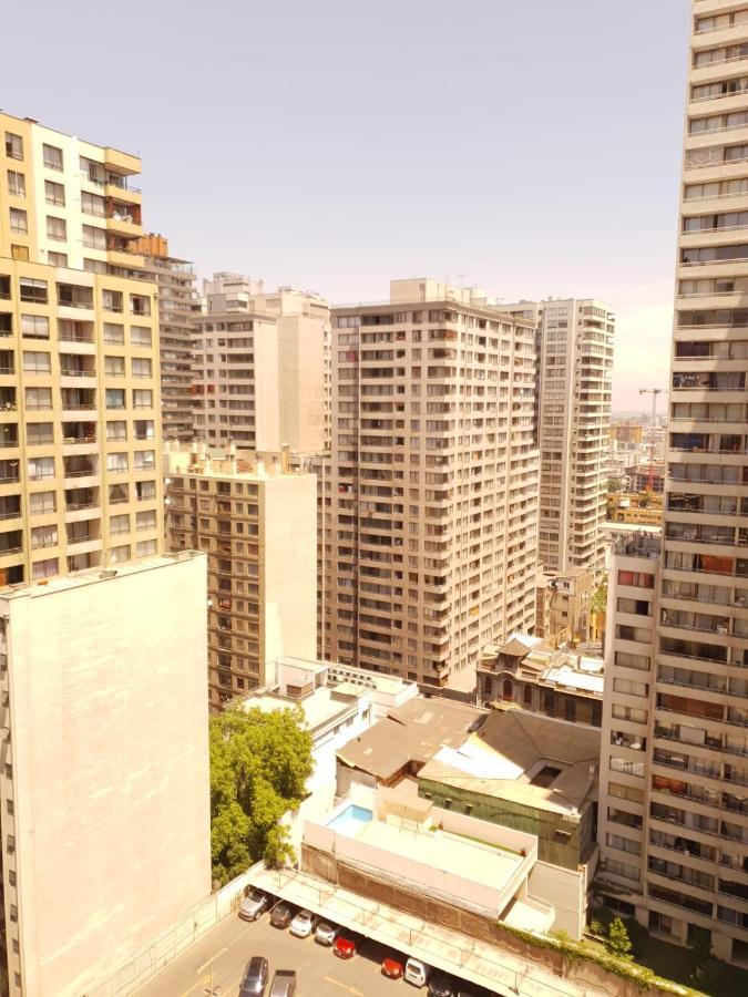 Departamento Con Terraza R&M Leilighet Santiago Eksteriør bilde