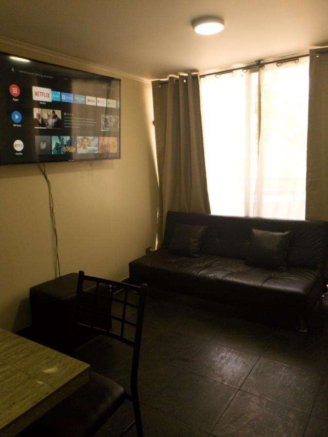 Departamento Con Terraza R&M Leilighet Santiago Eksteriør bilde