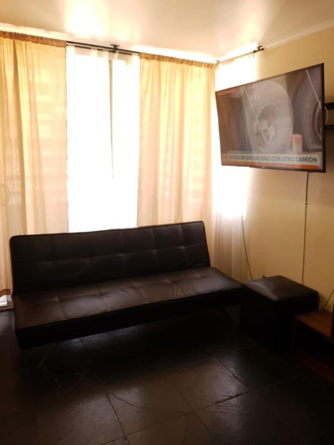 Departamento Con Terraza R&M Leilighet Santiago Eksteriør bilde