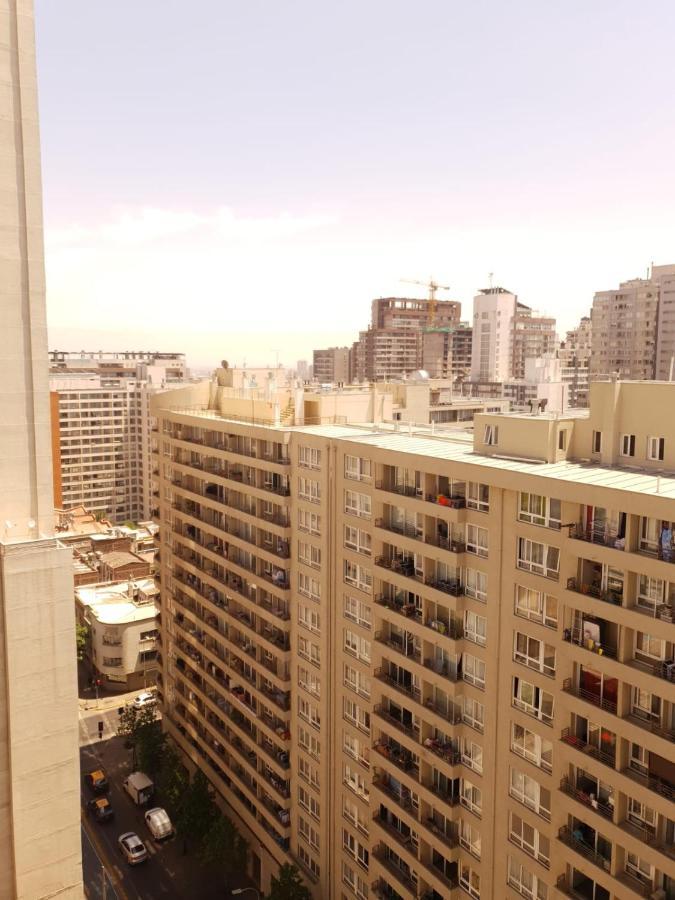 Departamento Con Terraza R&M Leilighet Santiago Eksteriør bilde