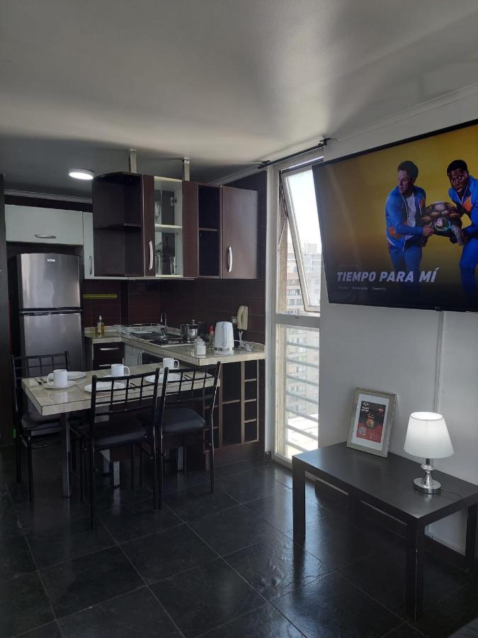 Departamento Con Terraza R&M Leilighet Santiago Eksteriør bilde