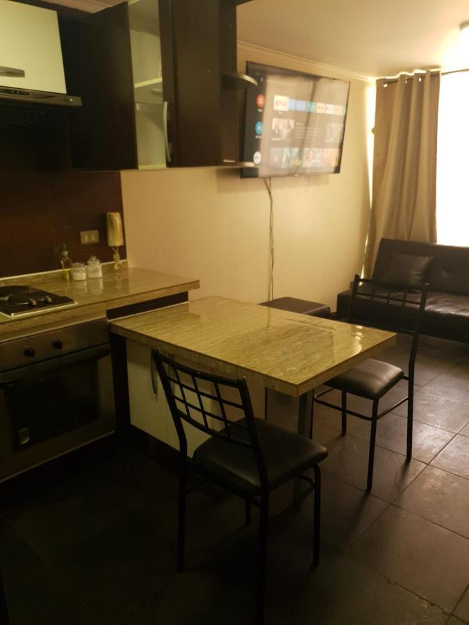 Departamento Con Terraza R&M Leilighet Santiago Eksteriør bilde