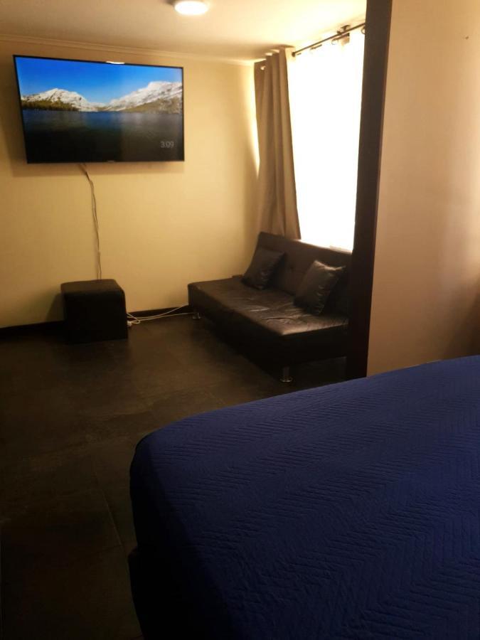 Departamento Con Terraza R&M Leilighet Santiago Eksteriør bilde