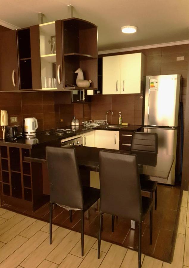 Departamento Con Terraza R&M Leilighet Santiago Eksteriør bilde