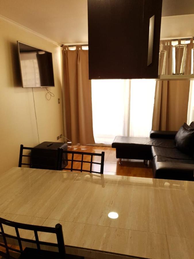 Departamento Con Terraza R&M Leilighet Santiago Eksteriør bilde