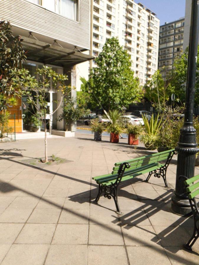Departamento Con Terraza R&M Leilighet Santiago Eksteriør bilde