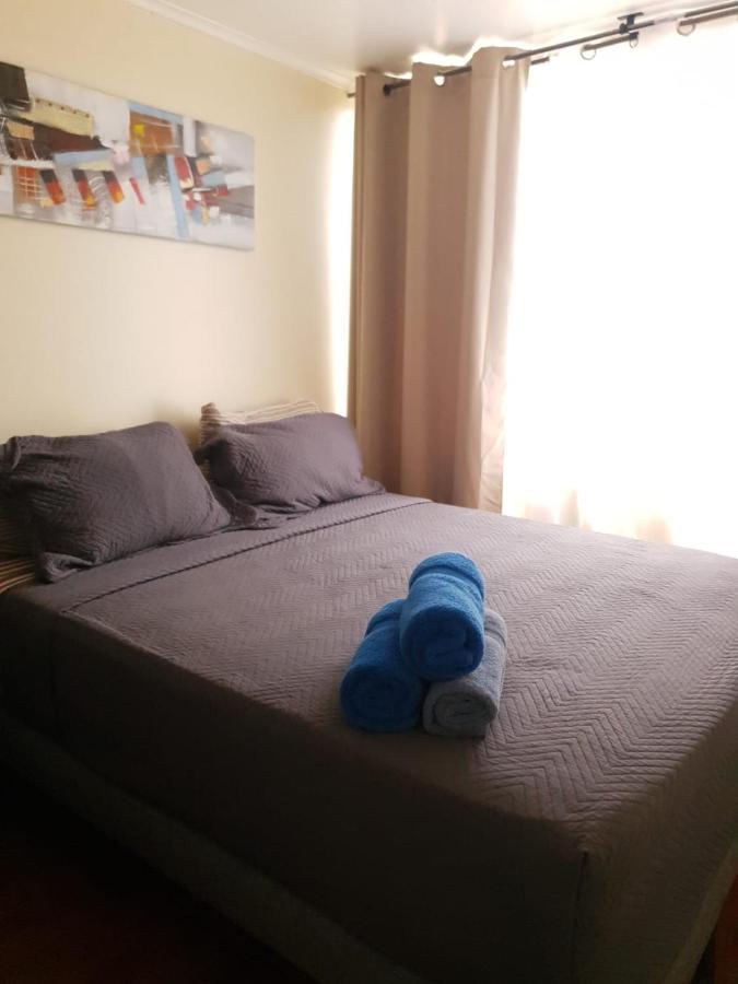 Departamento Con Terraza R&M Leilighet Santiago Eksteriør bilde