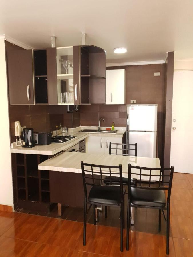 Departamento Con Terraza R&M Leilighet Santiago Eksteriør bilde