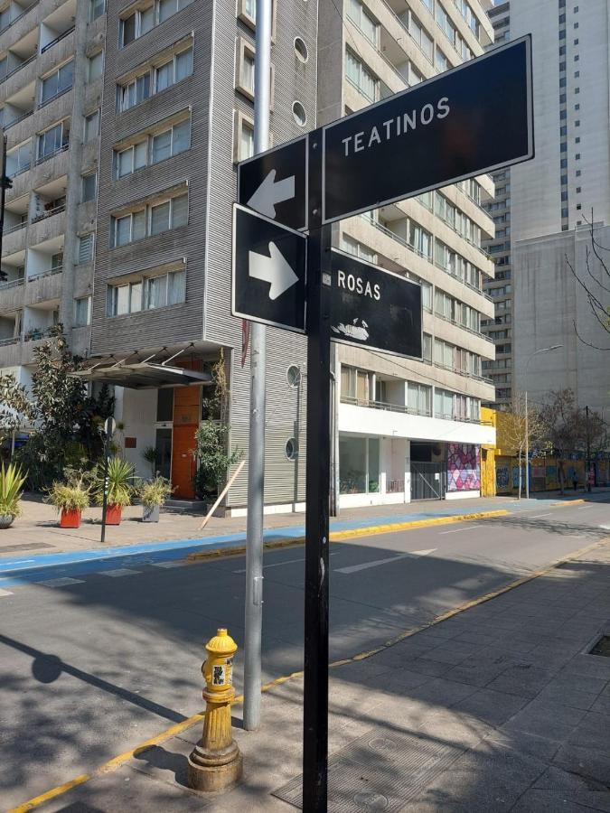 Departamento Con Terraza R&M Leilighet Santiago Eksteriør bilde