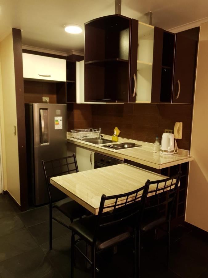 Departamento Con Terraza R&M Leilighet Santiago Eksteriør bilde