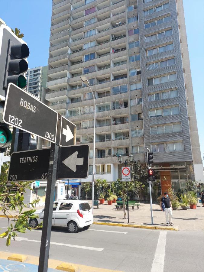 Departamento Con Terraza R&M Leilighet Santiago Eksteriør bilde